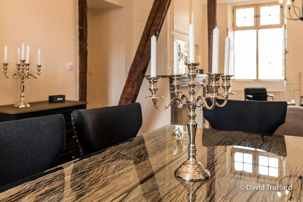 Suites Mana - Matahina Avec Vue Superbe Sur La Place Ducale Et Parking Prive Inclus Charleville-Mézières Kültér fotó